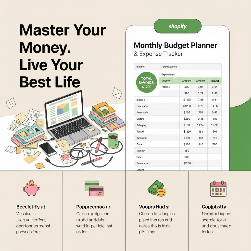 Monthly Budget Planner & Expense Tracker