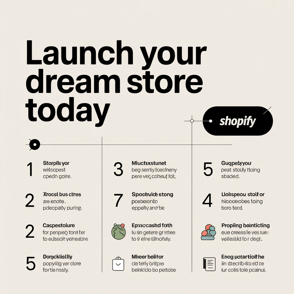 Shopify Store Launch Checklist (Step-by-Step Guide)