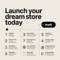Shopify Store Launch Checklist (Step-by-Step Guide)