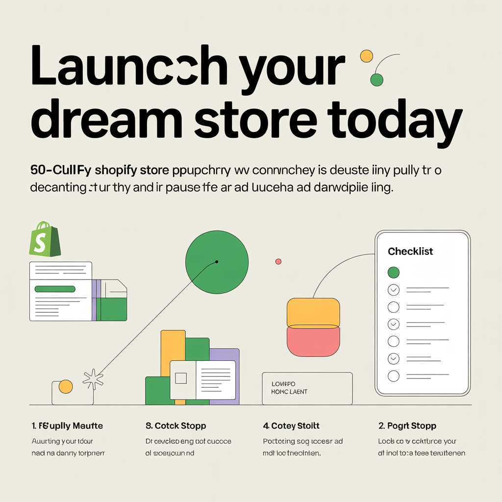Shopify Store Launch Checklist (Step-by-Step Guide)