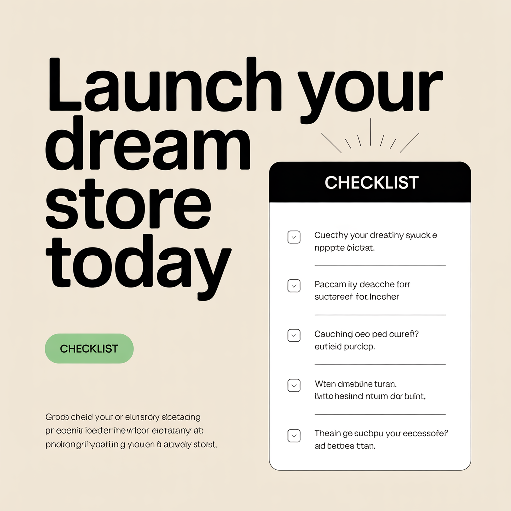 Shopify Store Launch Checklist (Step-by-Step Guide)