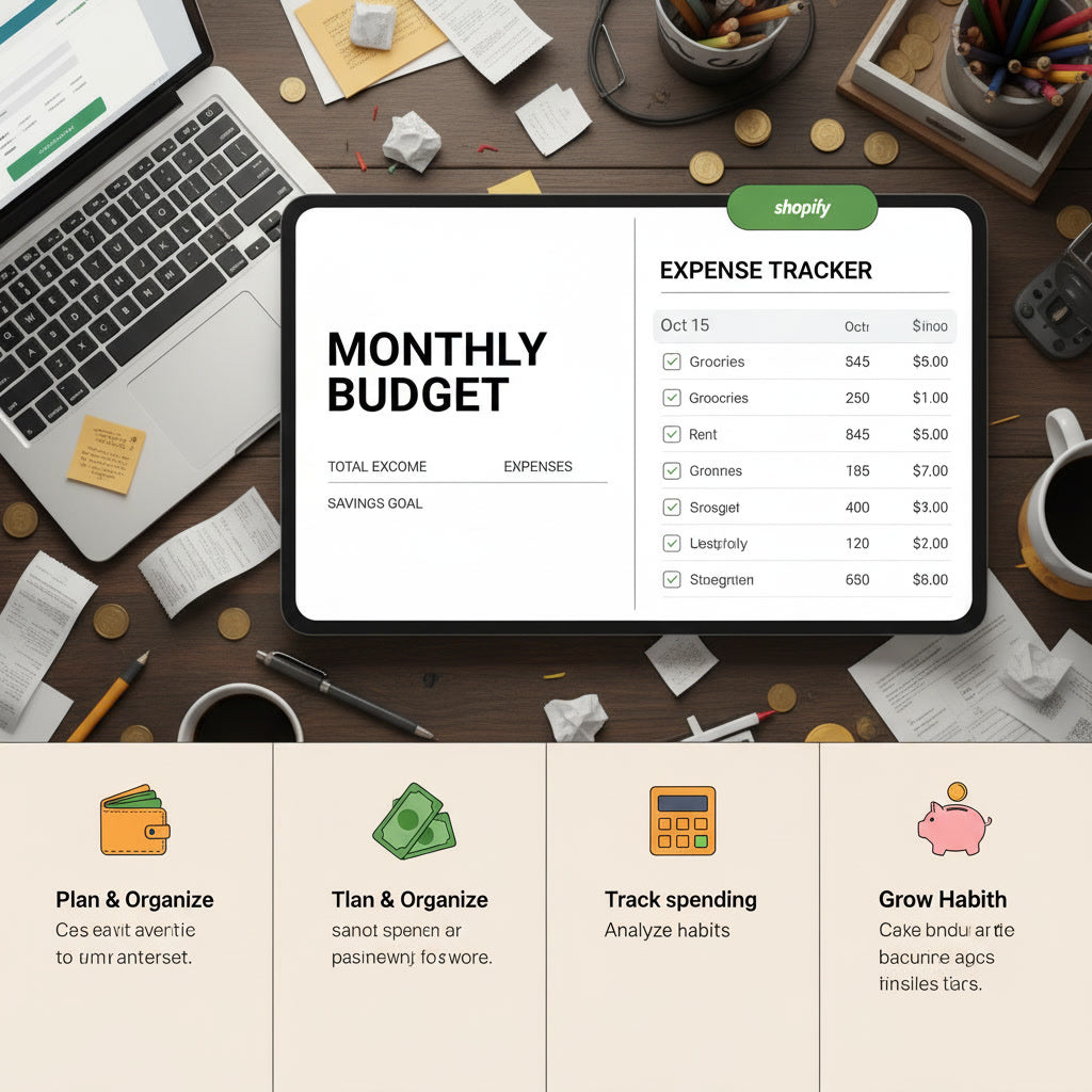 Monthly Budget Planner & Expense Tracker