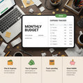 Monthly Budget Planner & Expense Tracker