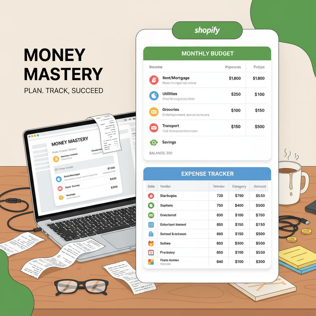 Monthly Budget Planner & Expense Tracker