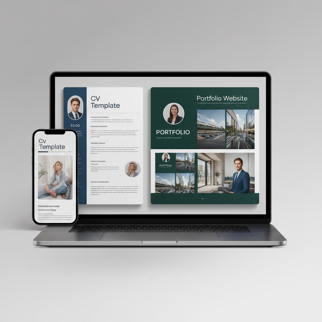 Professional CV Template – Get Hired Faster