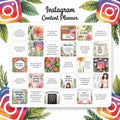 Instagram Content Planner – 30 Day Content Organizer