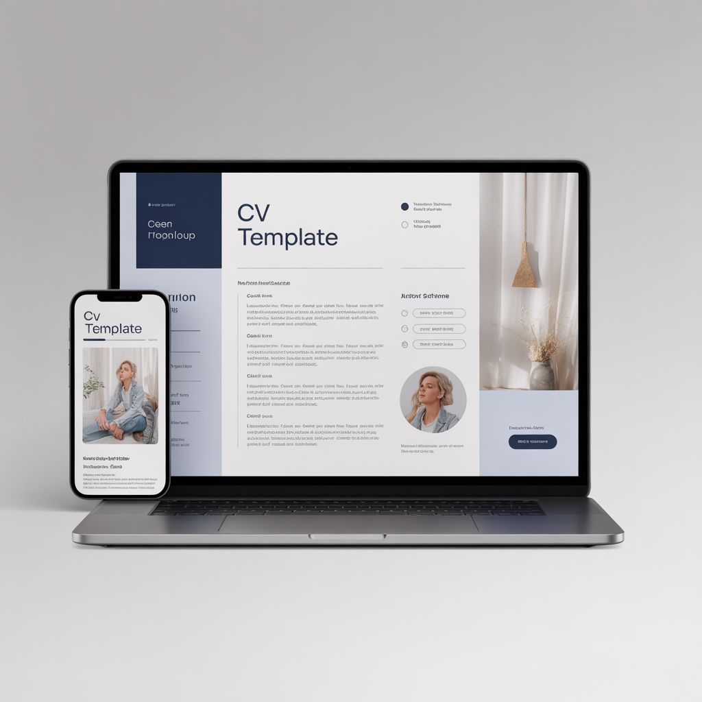 Professional CV Template – Get Hired Faster