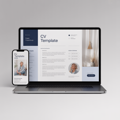 Professional CV Template – Get Hired Faster