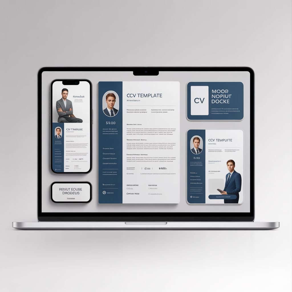 Professional CV Template – Get Hired Faster