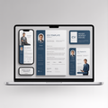 Professional CV Template – Get Hired Faster